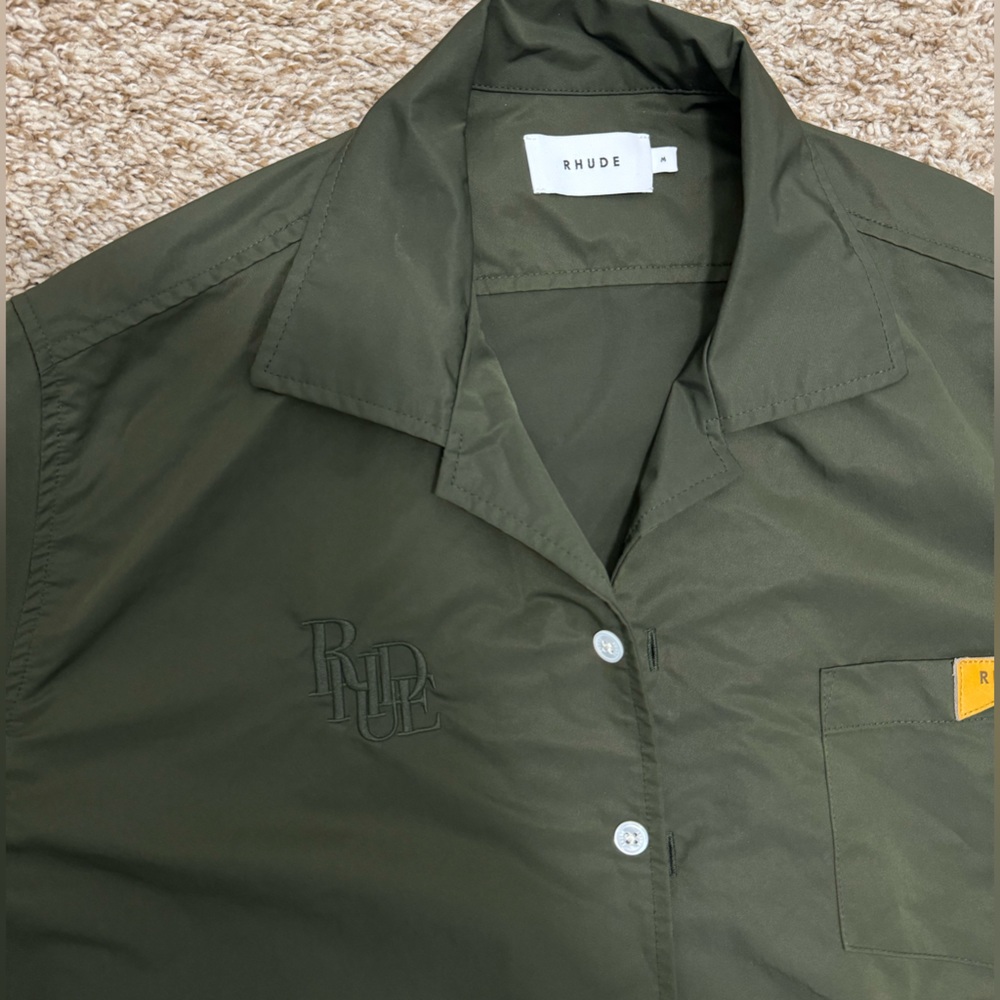 Rhude Button Down - image 2